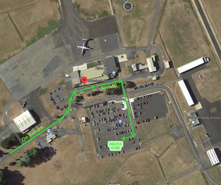 Campervan & Motorhome Hire Devonport Airport Tasmania AutoRent